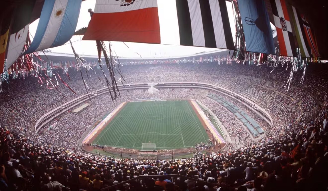 Estádio Azteca, na Cidade do México