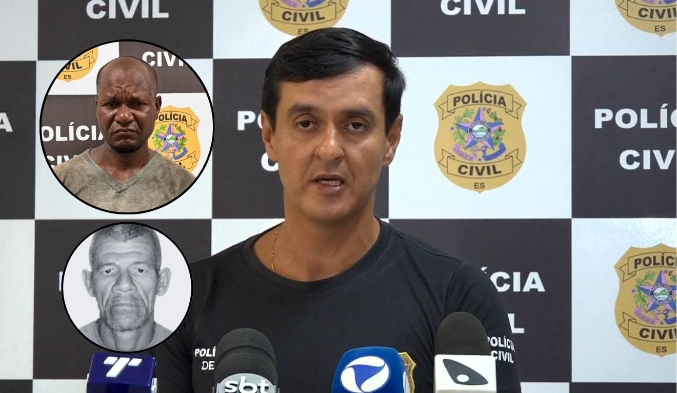 Exterminador de moradores de rua, diz delegado sobre suspeito de homicídio na Serra