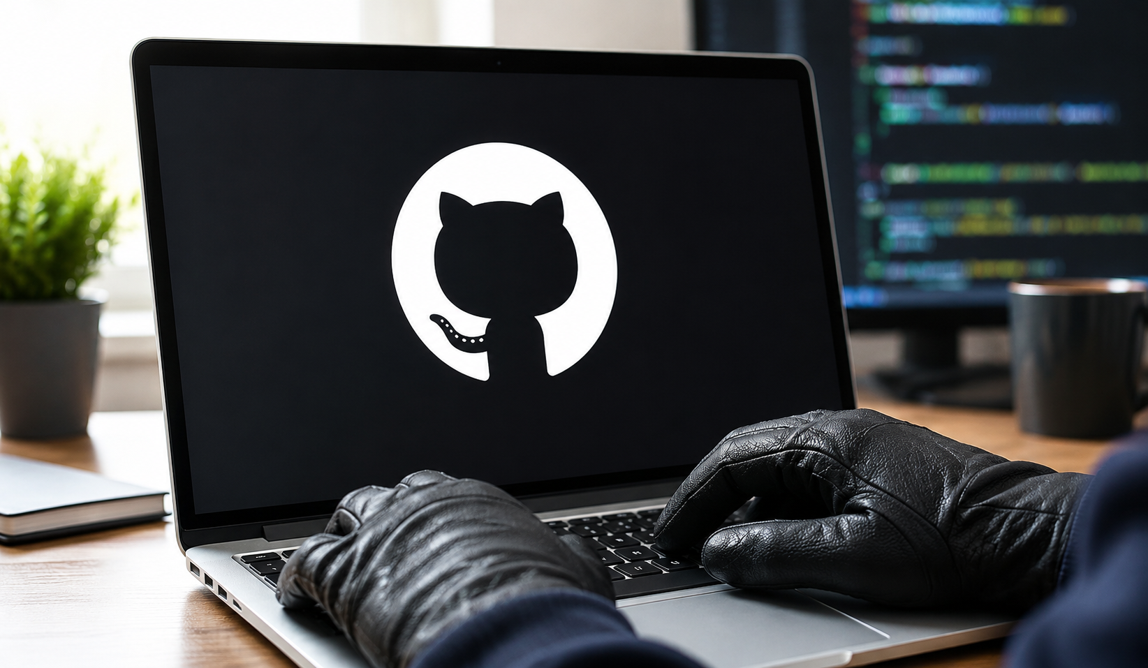 Extensão maliciosa abre brecha e GitHub confirma roubo de milhares de repositórios internos