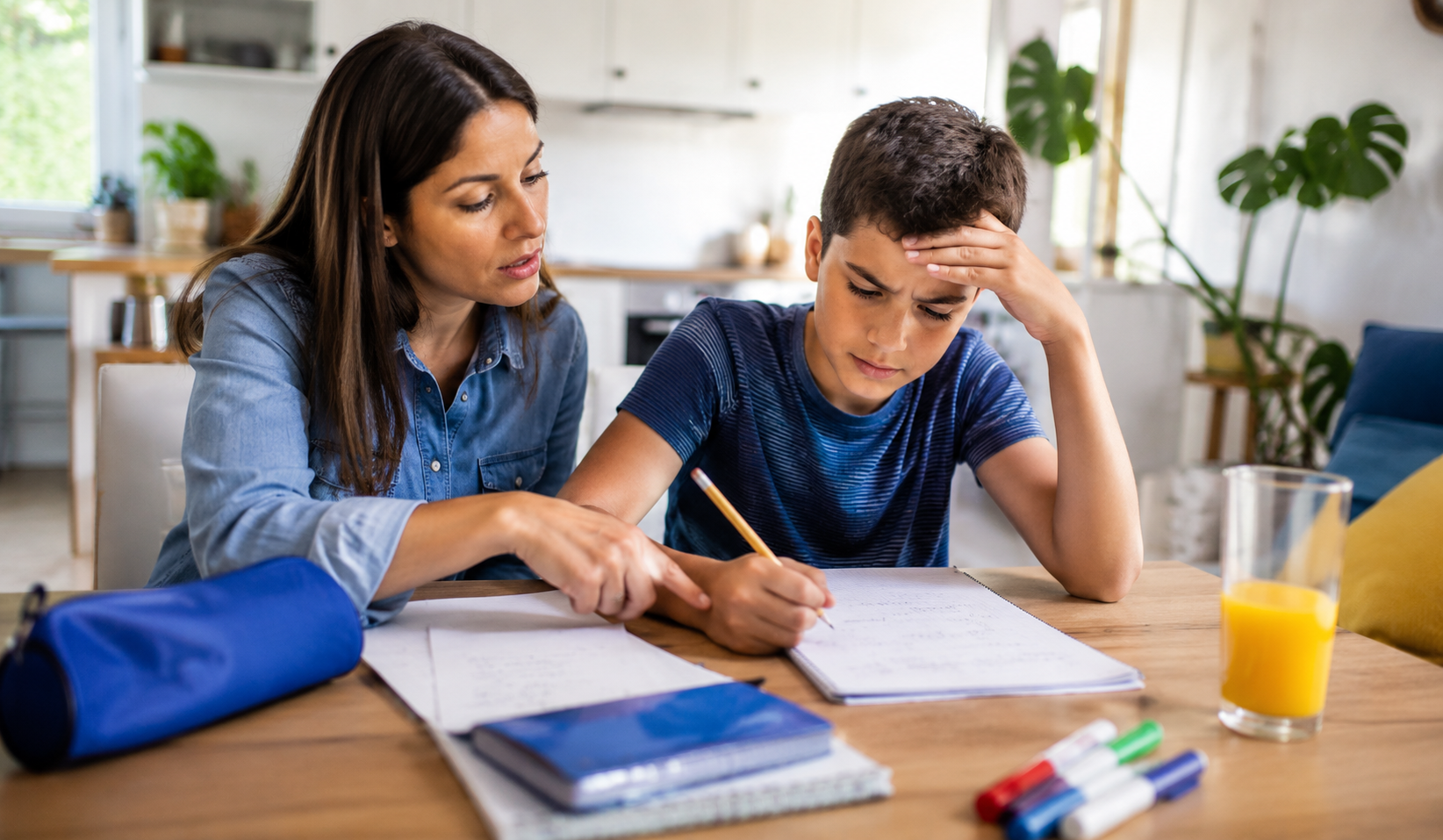 Seu filho está com dificuldade na escola? Plataforma gratuita ajuda a aprender matemática, física, química e muito mais