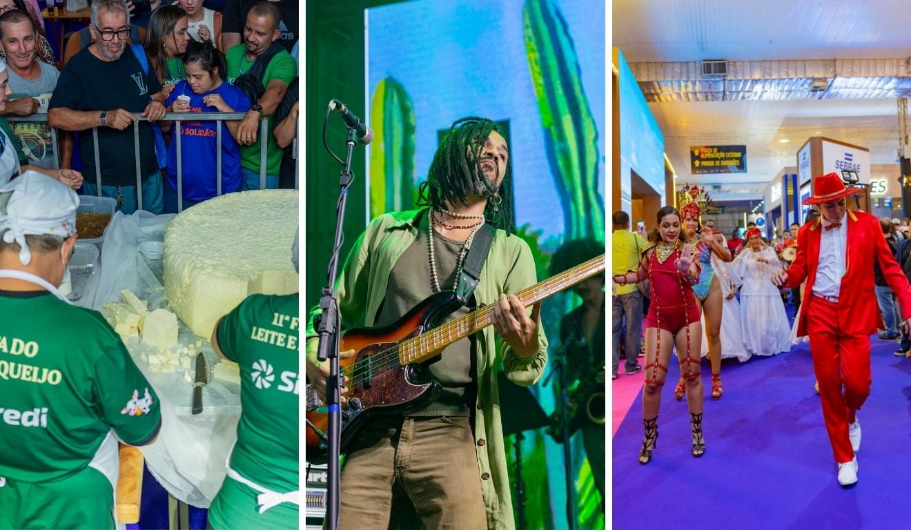 Feira dos Municípios terá shows de Macucos, Comichão e escola de samba    nesta sexta