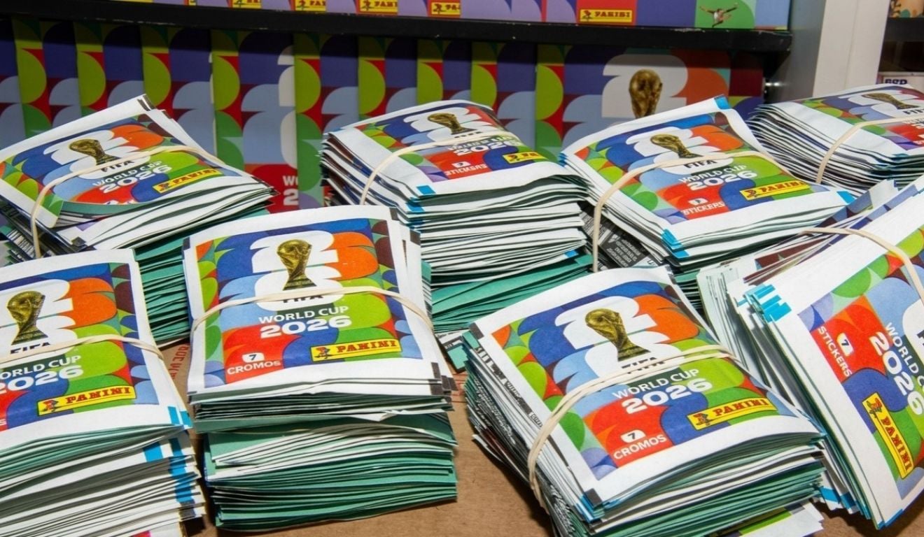 Figurinhas do álbum da Copa do Mundo 2026