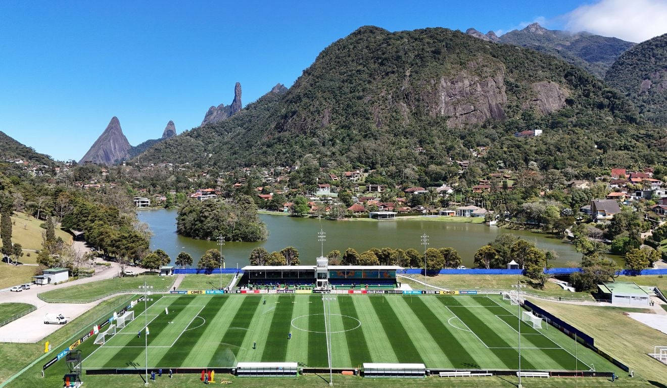 Granja Comary, em Teresópolis (RJ)