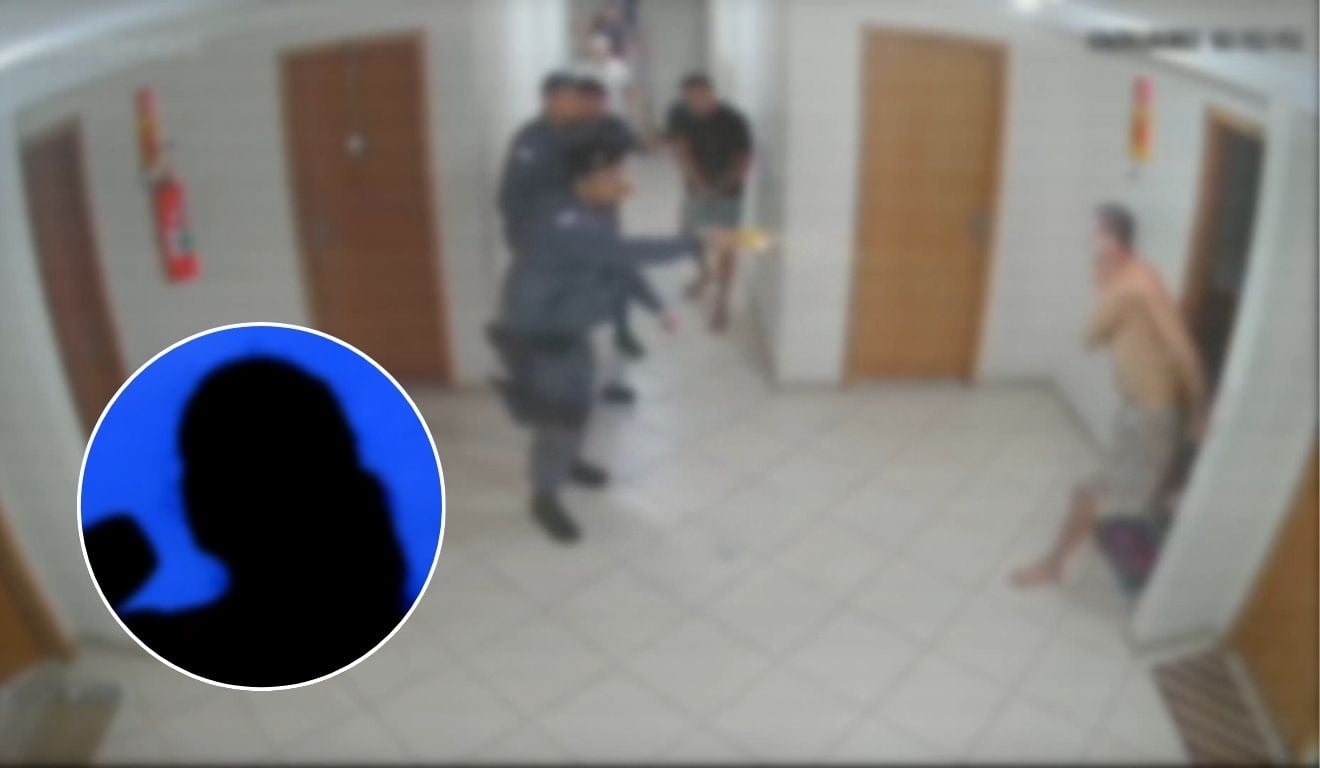 Homem é preso após agredir e enforcar mãe idosa em condomínio de Vitória