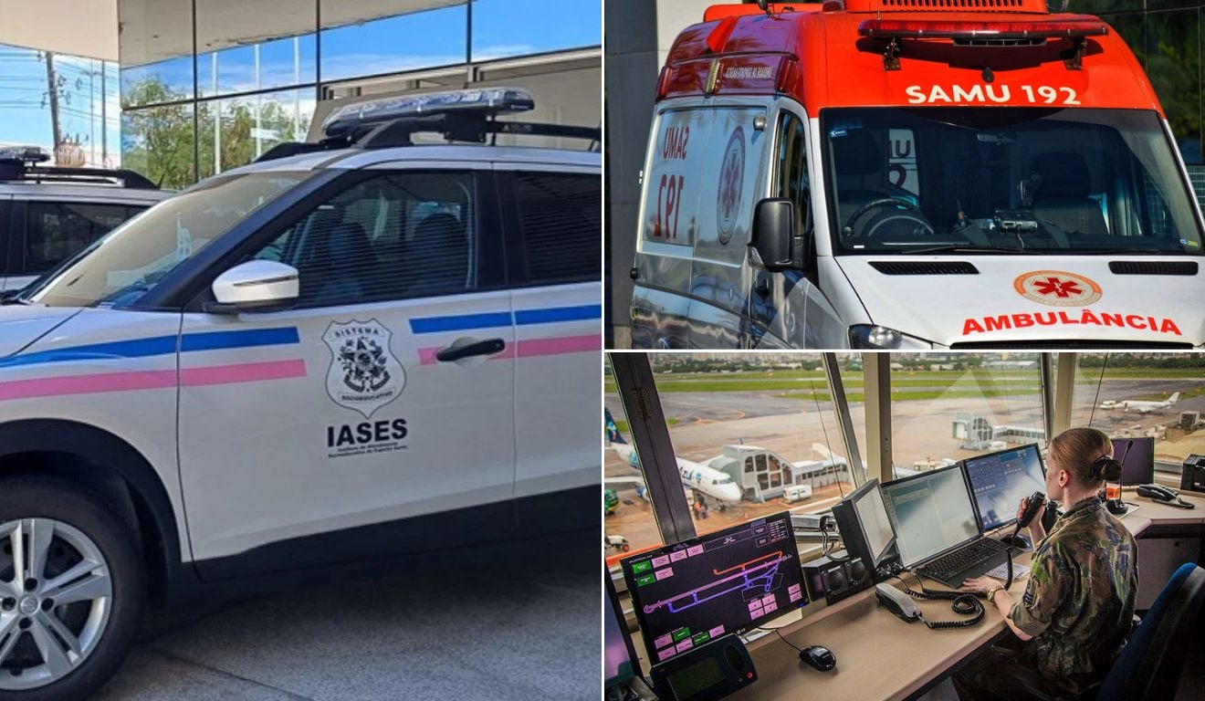 Iases, Samu e navegação aérea: veja onde estão as vagas abertas em concursos no ES
