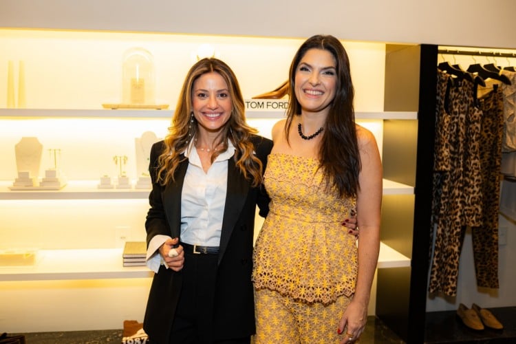Ieda Pontes e Carla Buaiz