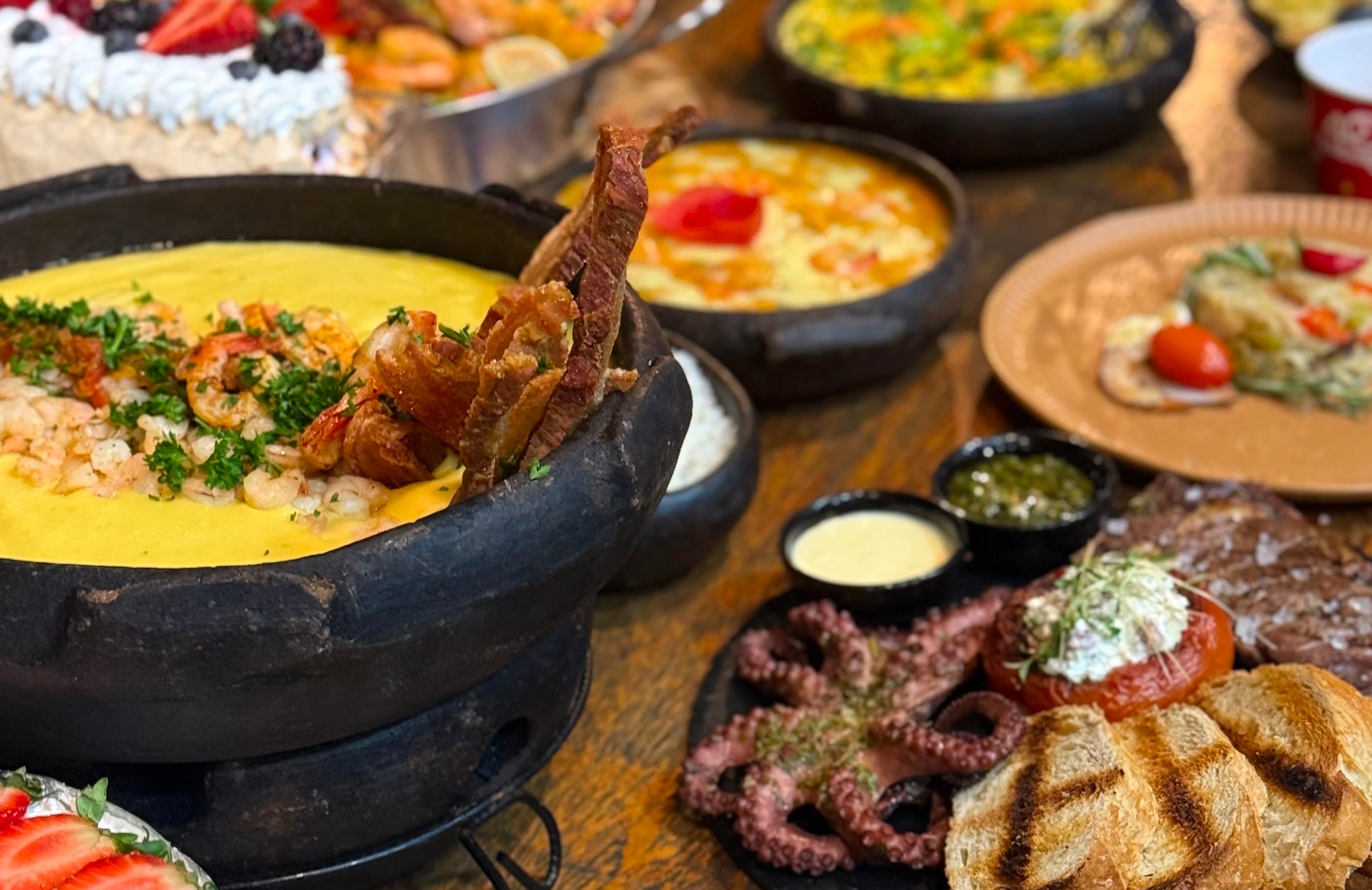 Festival em Jacaraípe reúne sabores tradicionais do litoral capixaba com pratos a R$ 39