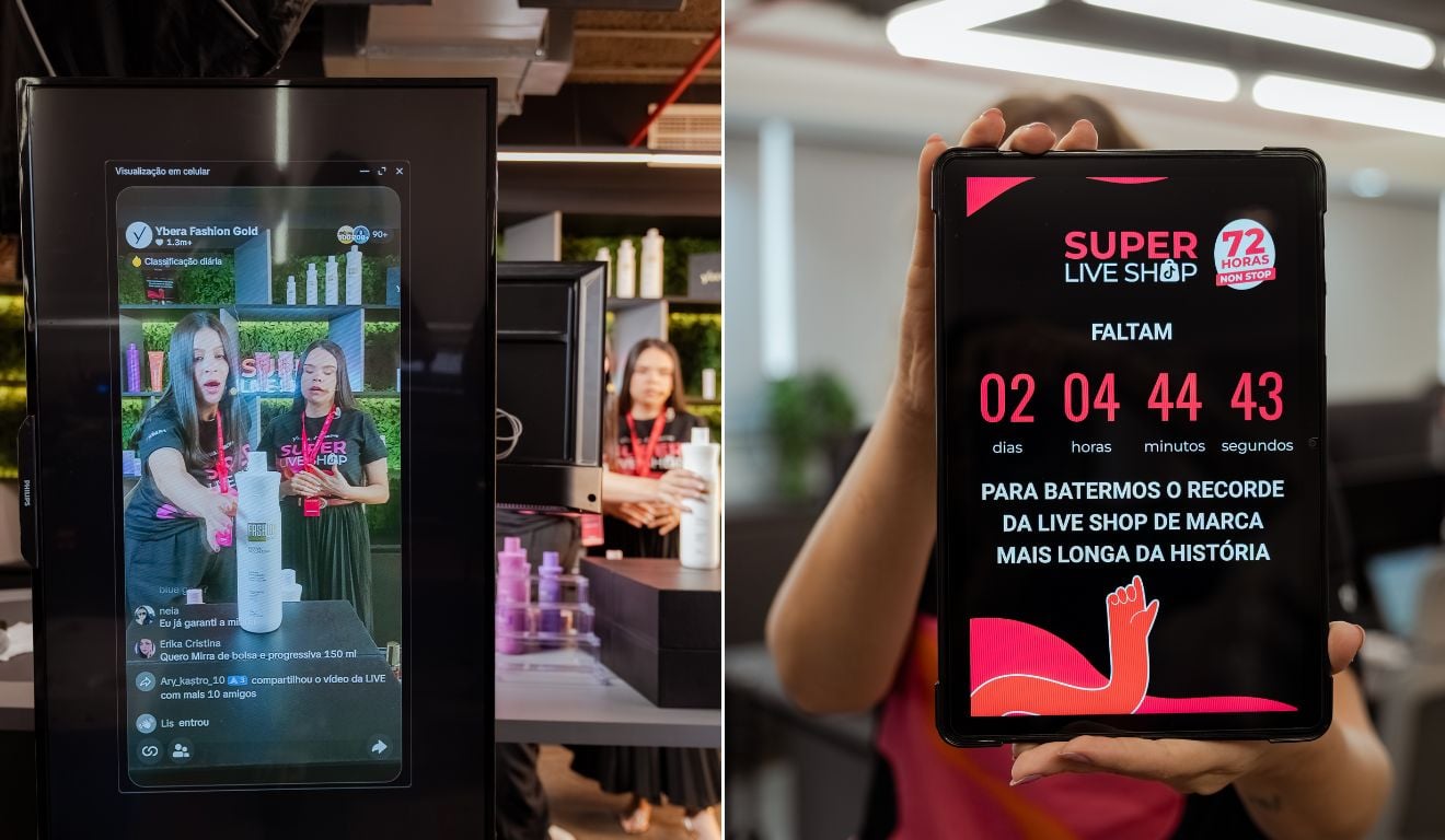 Live de 72 horas no TikTok pode colocar marca de Vitória no Guinness World Records