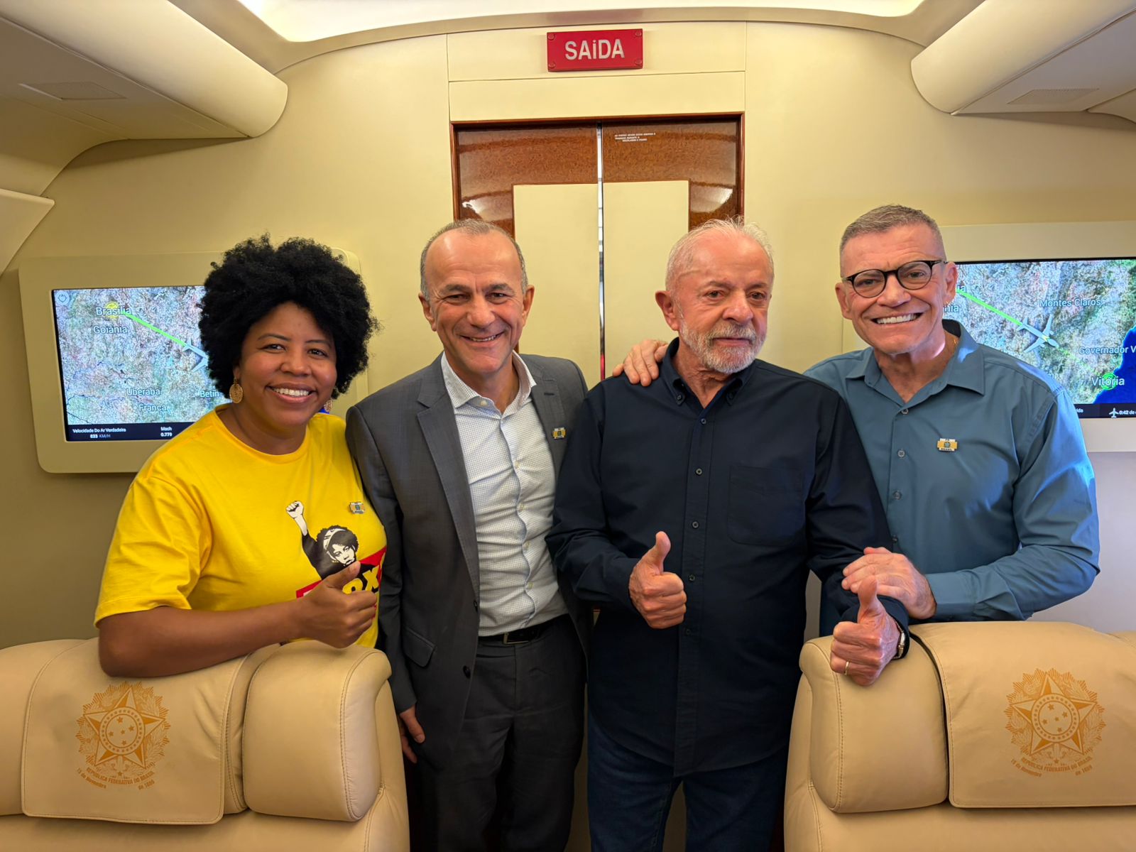 Após anunciar ausência em evento, governador recebe Lula no aeroporto: “É o meu papel”