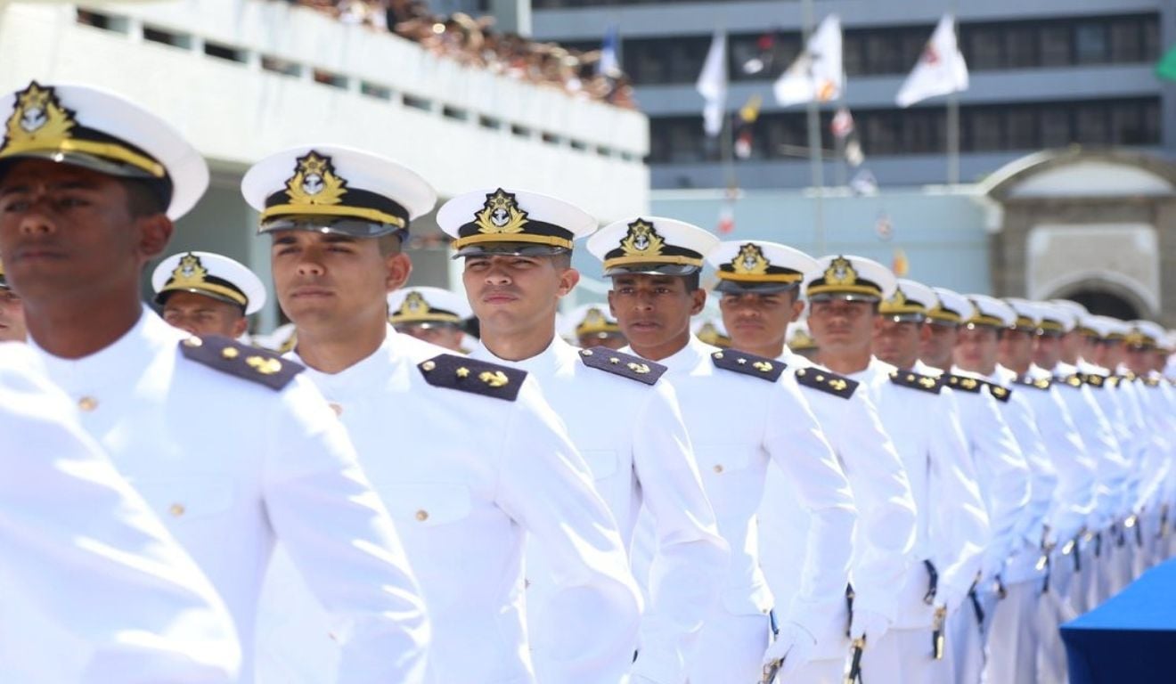 Quer seguir carreira militar? Marinha abre vagas para nível técnico