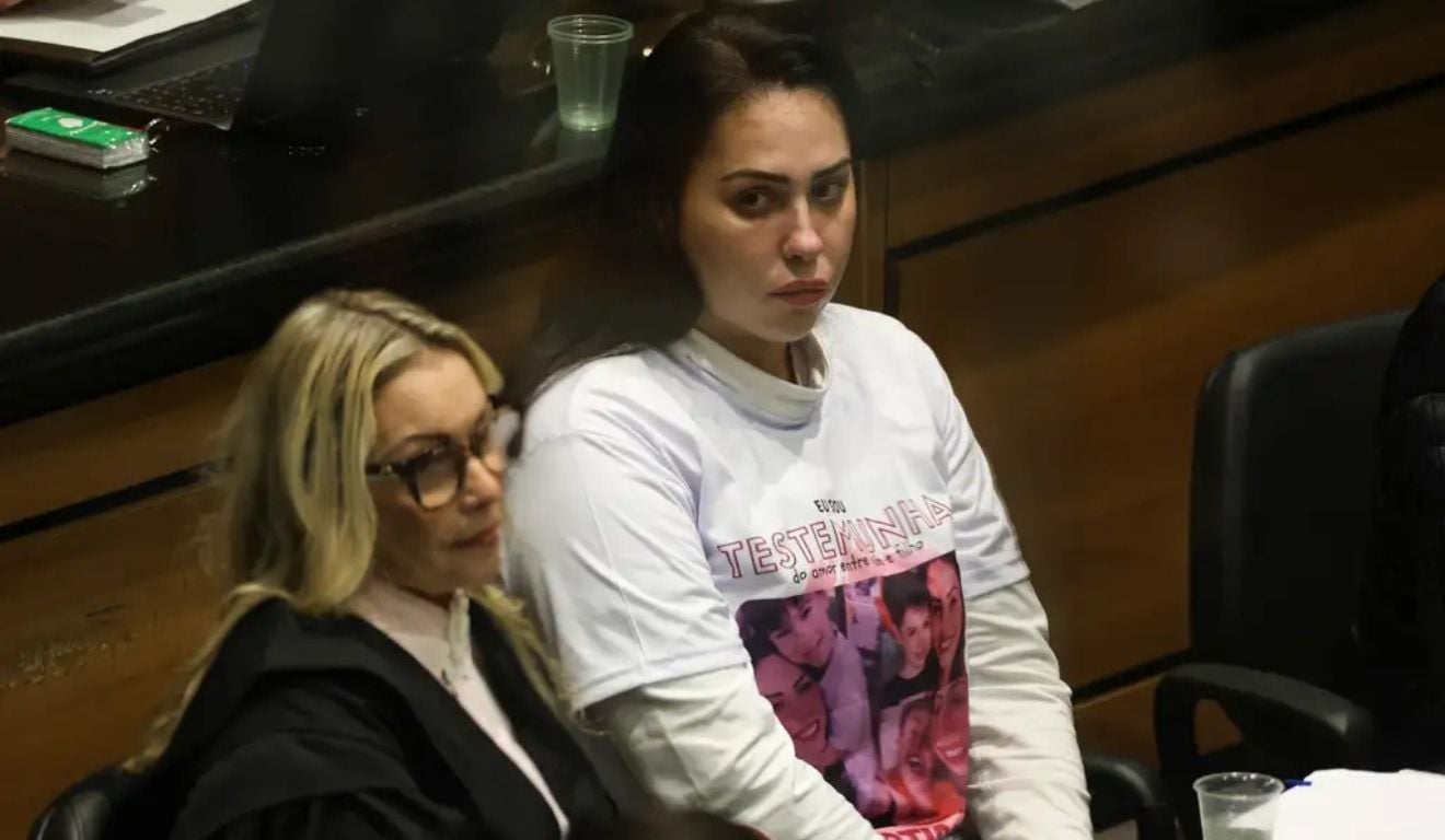 Ré pela morte de Henry Borel, Monique Medeiros passa mal ao ver imagens do menino