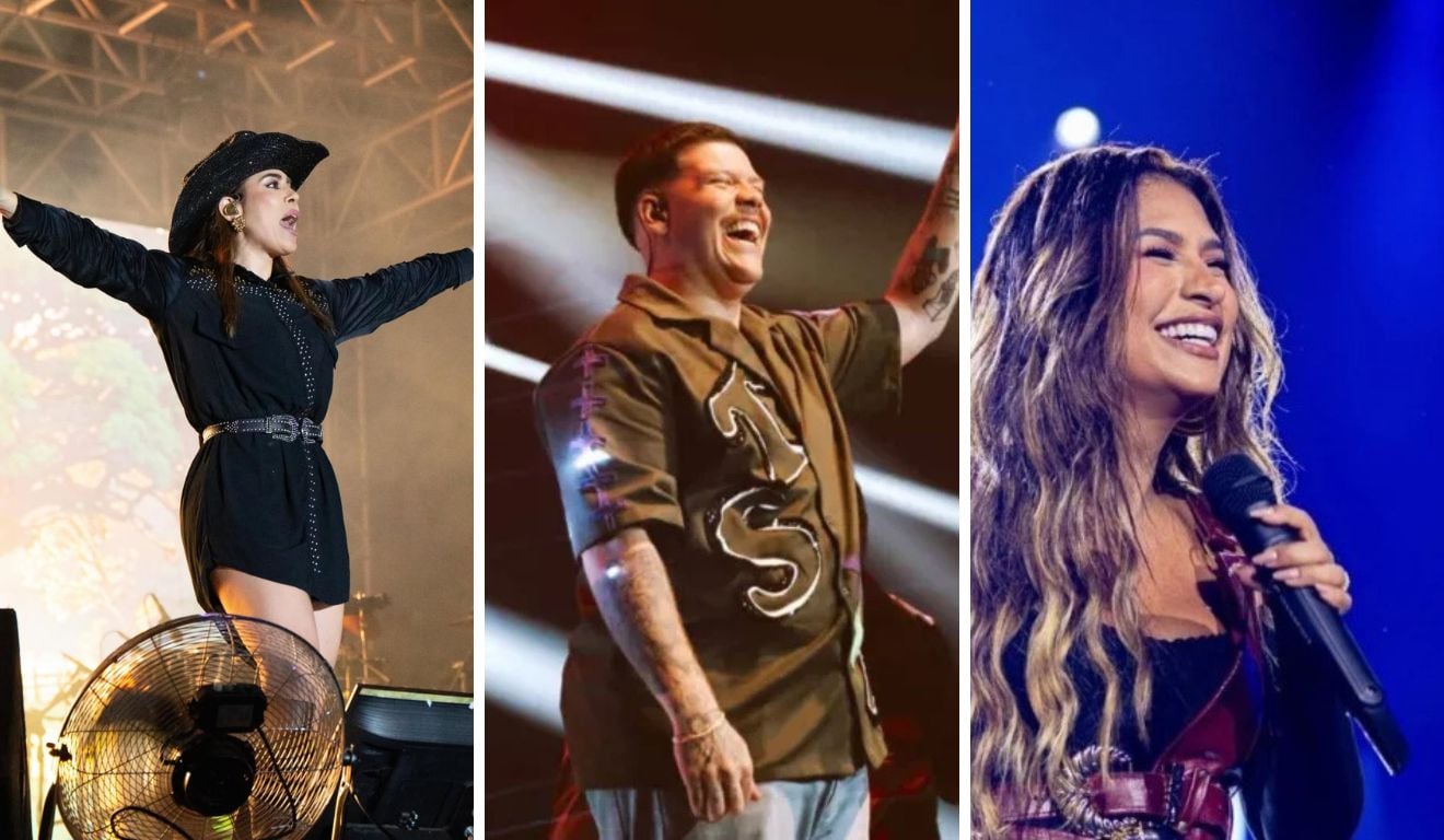 Festa do Divino terá rodeio, motocross e shows de Simone Mendes e Ferrugem em Viana