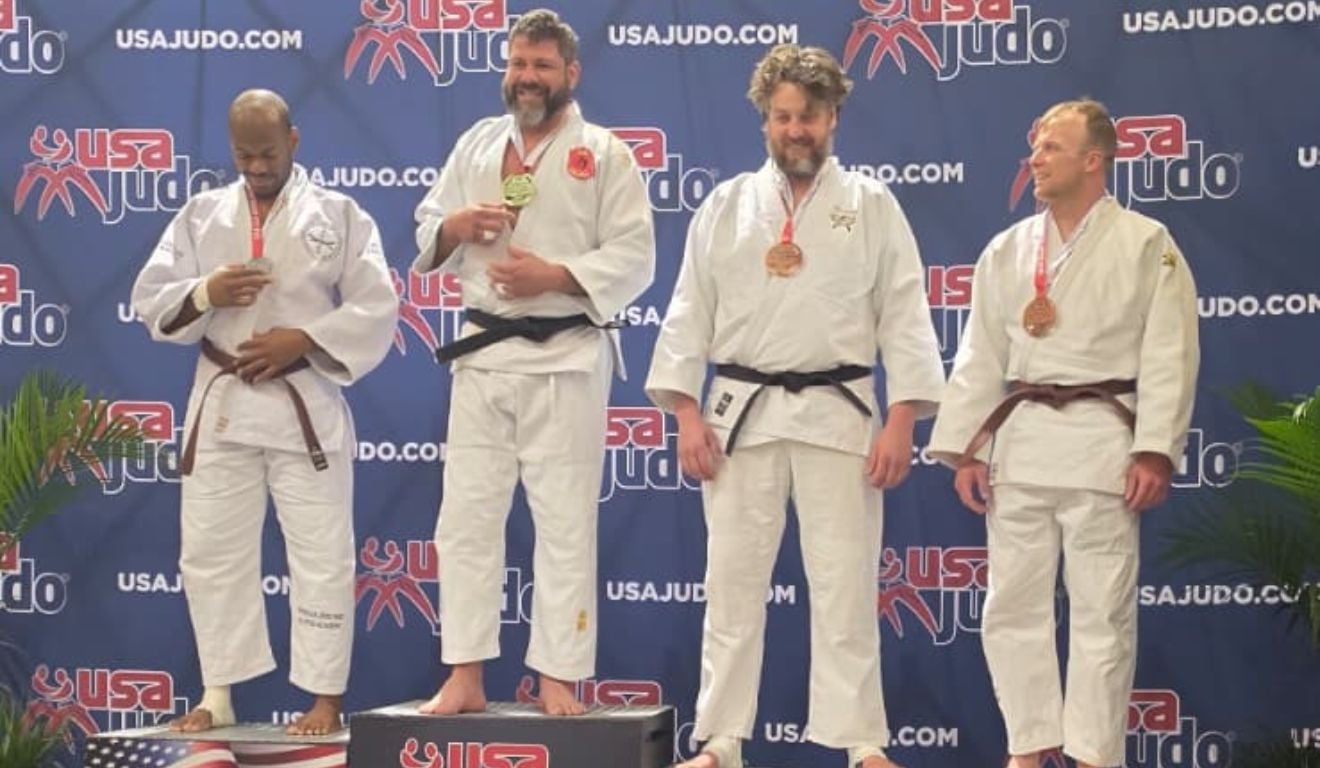 Daniel Barboza é campeão nacional de judô nos EUA