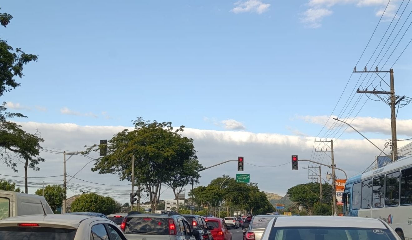 O que era a nuvem diferente vista no céu de Vitória? Meteorologista explica fenômeno