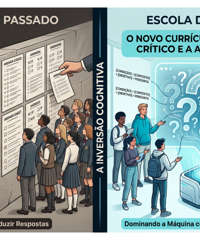 A IA não lhe vai tirar o emprego; não a dominar, sim