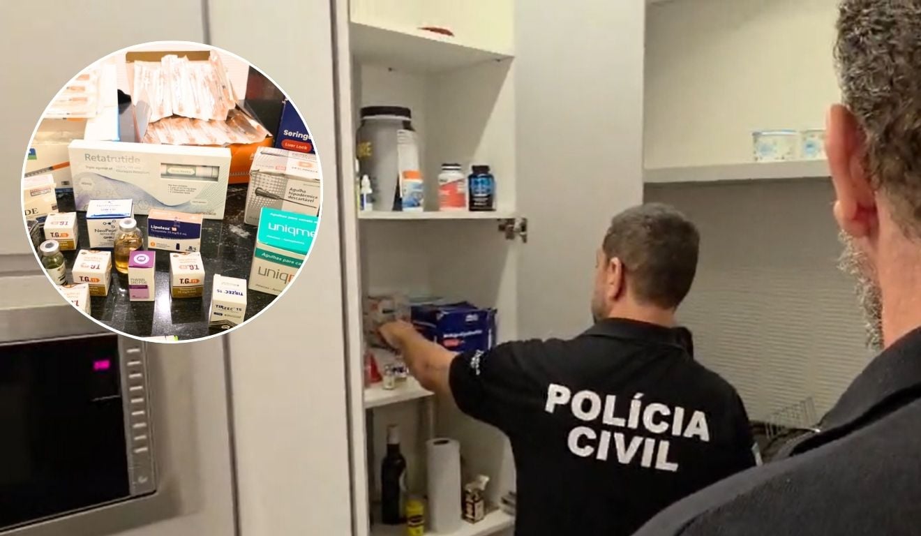 “Maior distribuidor”: suspeito comandava esquema de venda de  canetas emagrecedoras