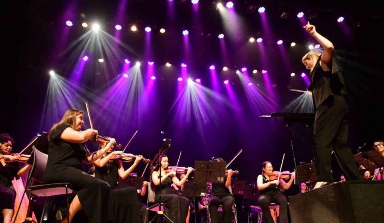 Orquestra feminina apresenta concerto gratuito em Vila Velha neste domingo
