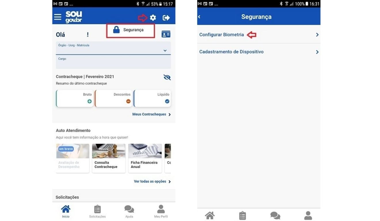 Últimos dias para servidor público federal atualizar dados no Sou Gov.br