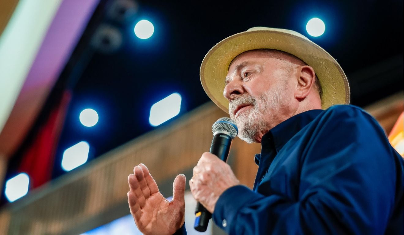 Presidente Lula no ES