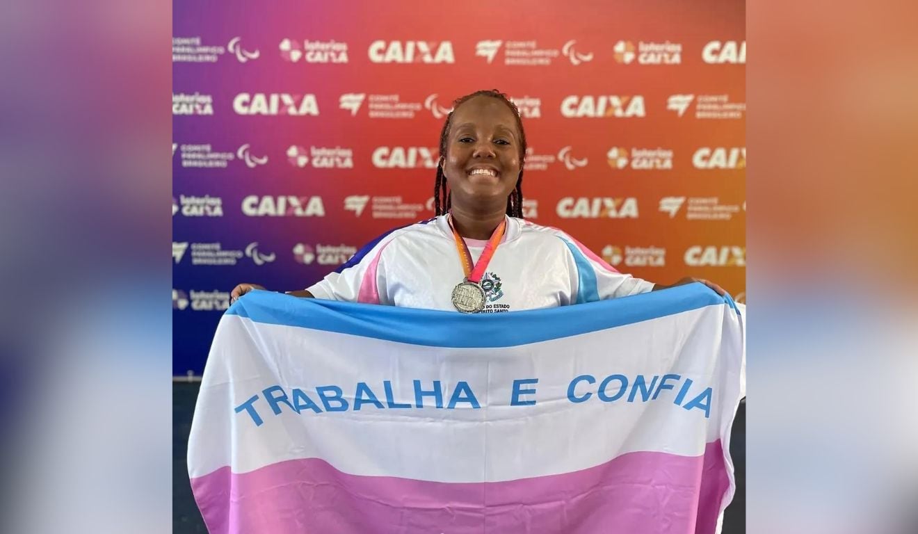 Capixaba é vice-campeã de halterofilismo no Meeting Paralímpico em Natal
