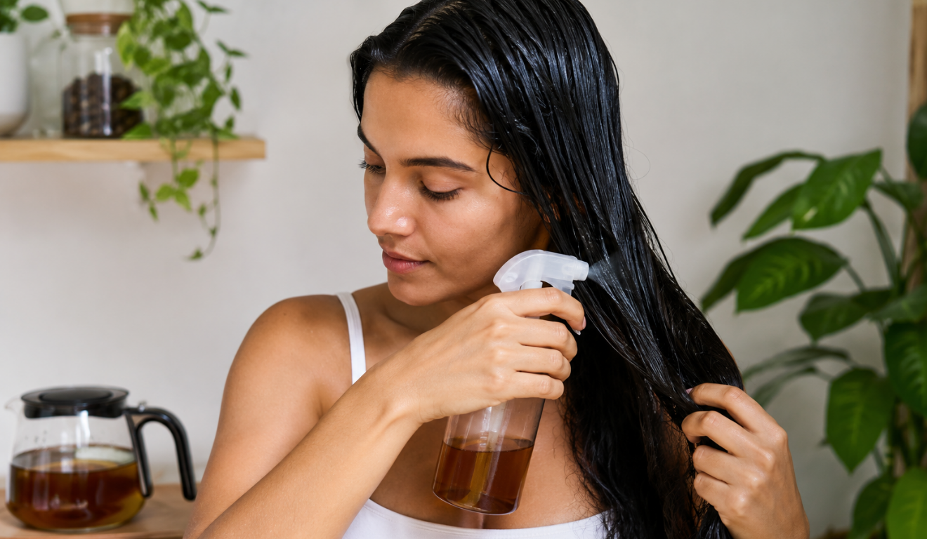 Fique por dentro: Cabelo oleoso? Truque ajuda a disfarçar a raiz em minutos