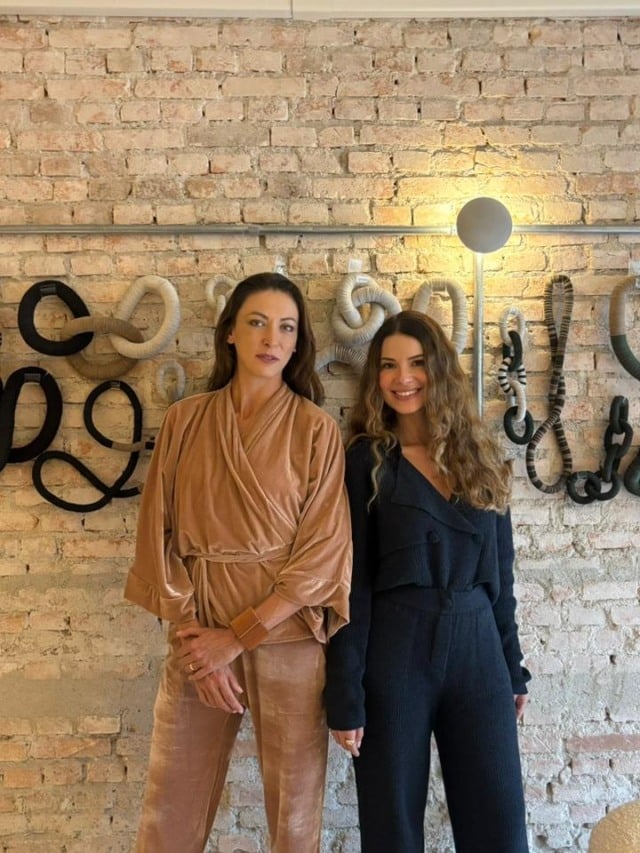 Roberta Faustini e Cristal Bastos Roberta Faustini e Cristal Bastos