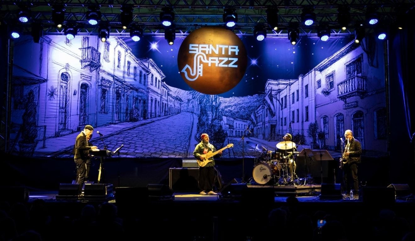 Rede hoteleira de Santa Teresa já opera no limite para o Santa Jazz 2026