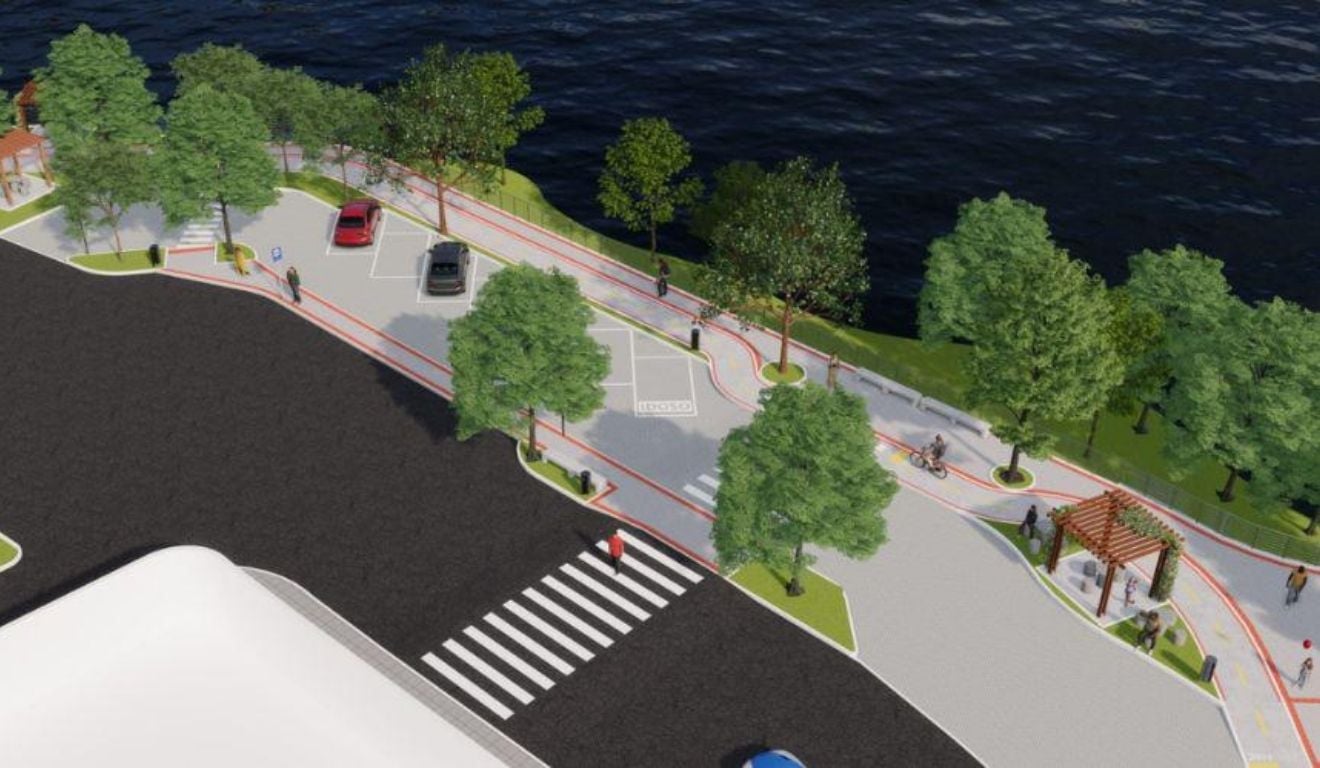 São Torquato terá parque linear com ciclovia; veja como vai ficar