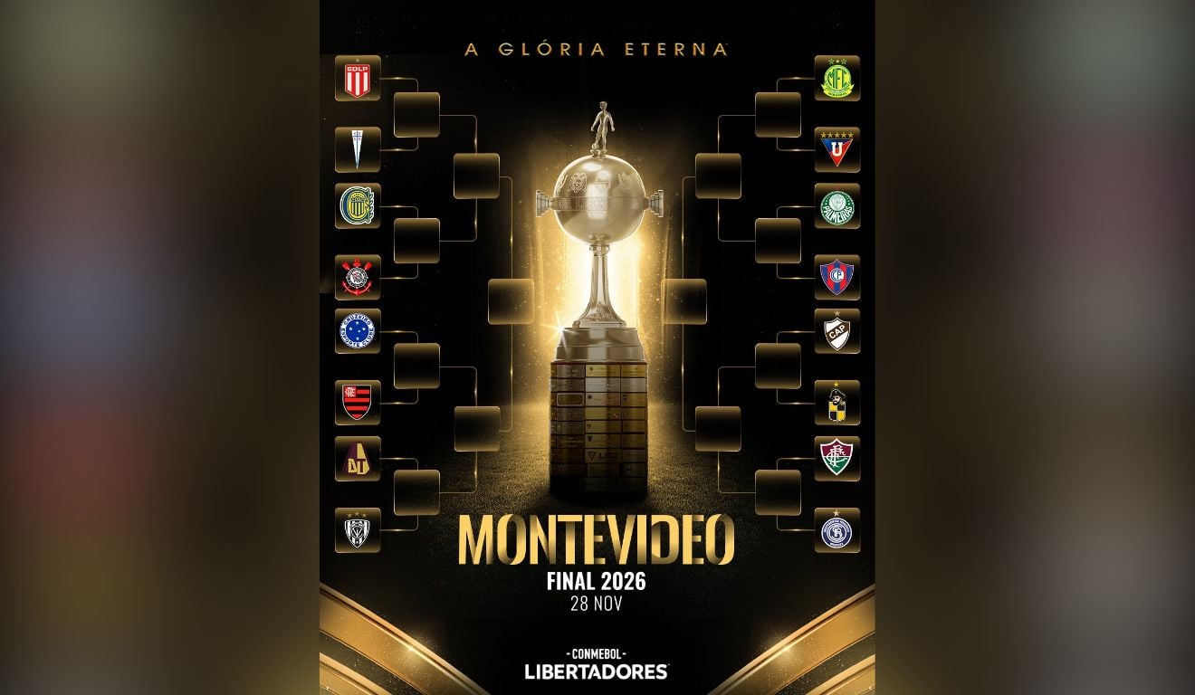 Sorteio das oitavas de final da Libertadores 2026
