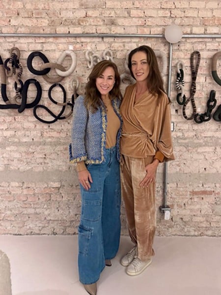 Tatá Moreno e Roberta Faustini
