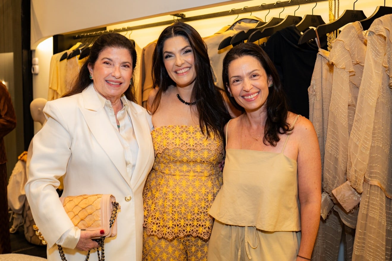 Vania Massad Campos, Carla Buaiz e Leticia Buaiz