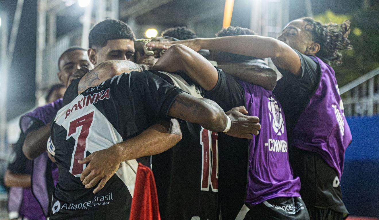 Libertadores de Beach Soccer: Vasco garante vaga antecipada nas quartas de final