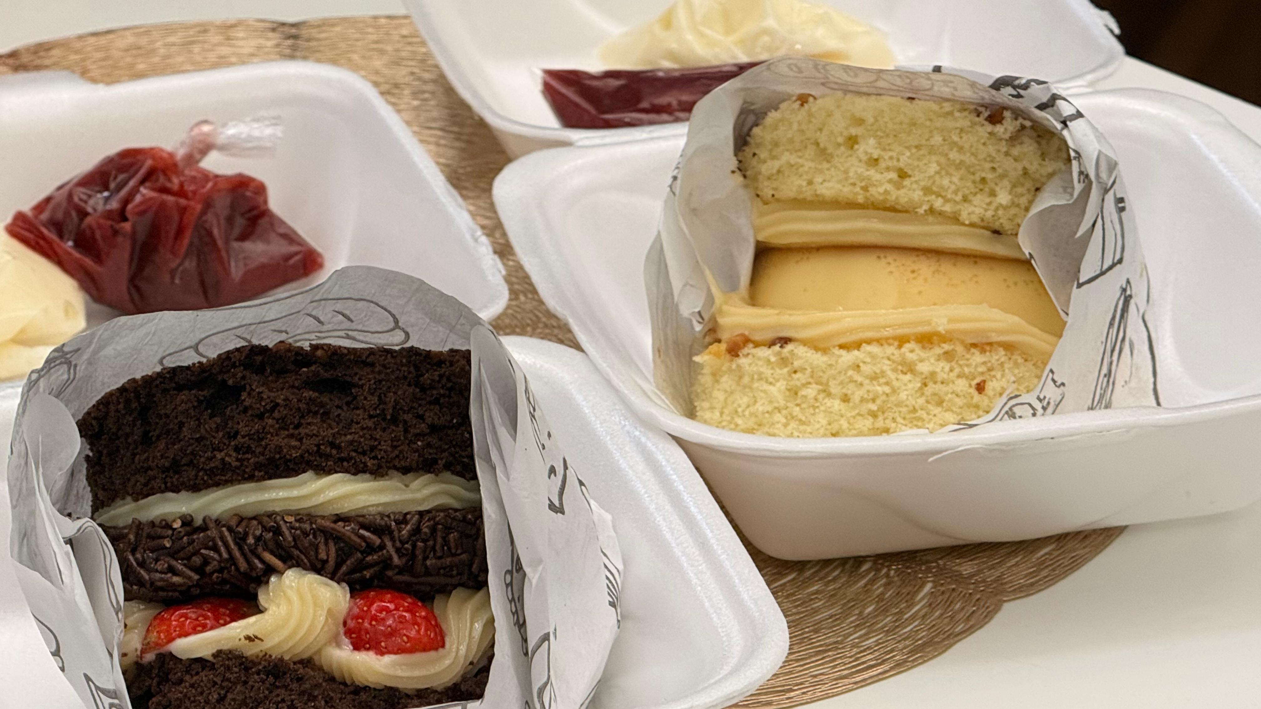 Hambúrguer doce? X-Bolo pudim fofinho: como fazer a sobremesa simples que virou febre na internet