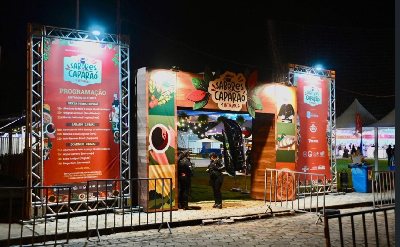 Festival Gastronômico Sabores do Caparaó estreia em Ibitirama