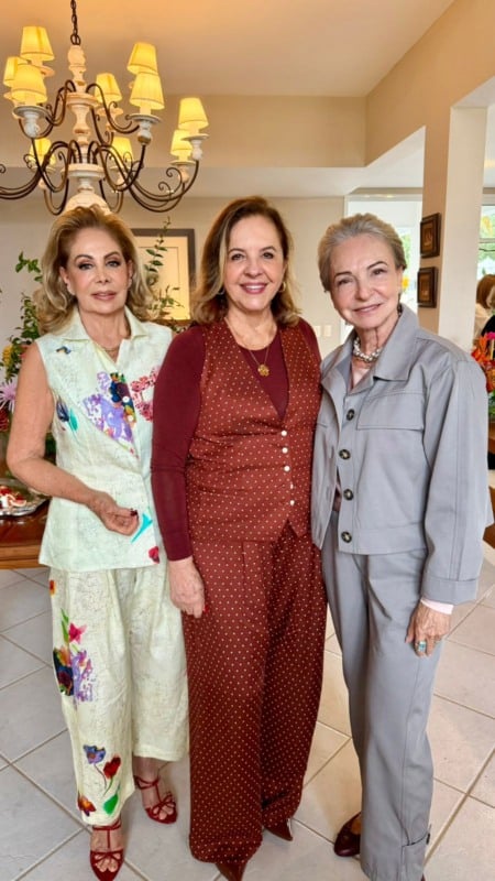 Vera Miled, Lucia Bermudes, Elia Marli