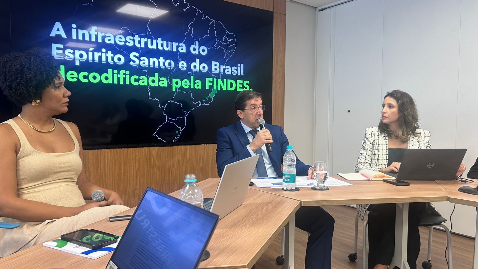 Atlas da Infraestrutura mostra vocação logística de cada região para atrair empresas ao ES