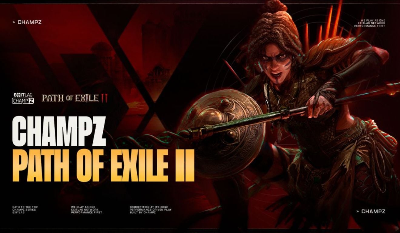 ExitLag lança campanha “ChampZ” para jogadores de Path of Exile 2