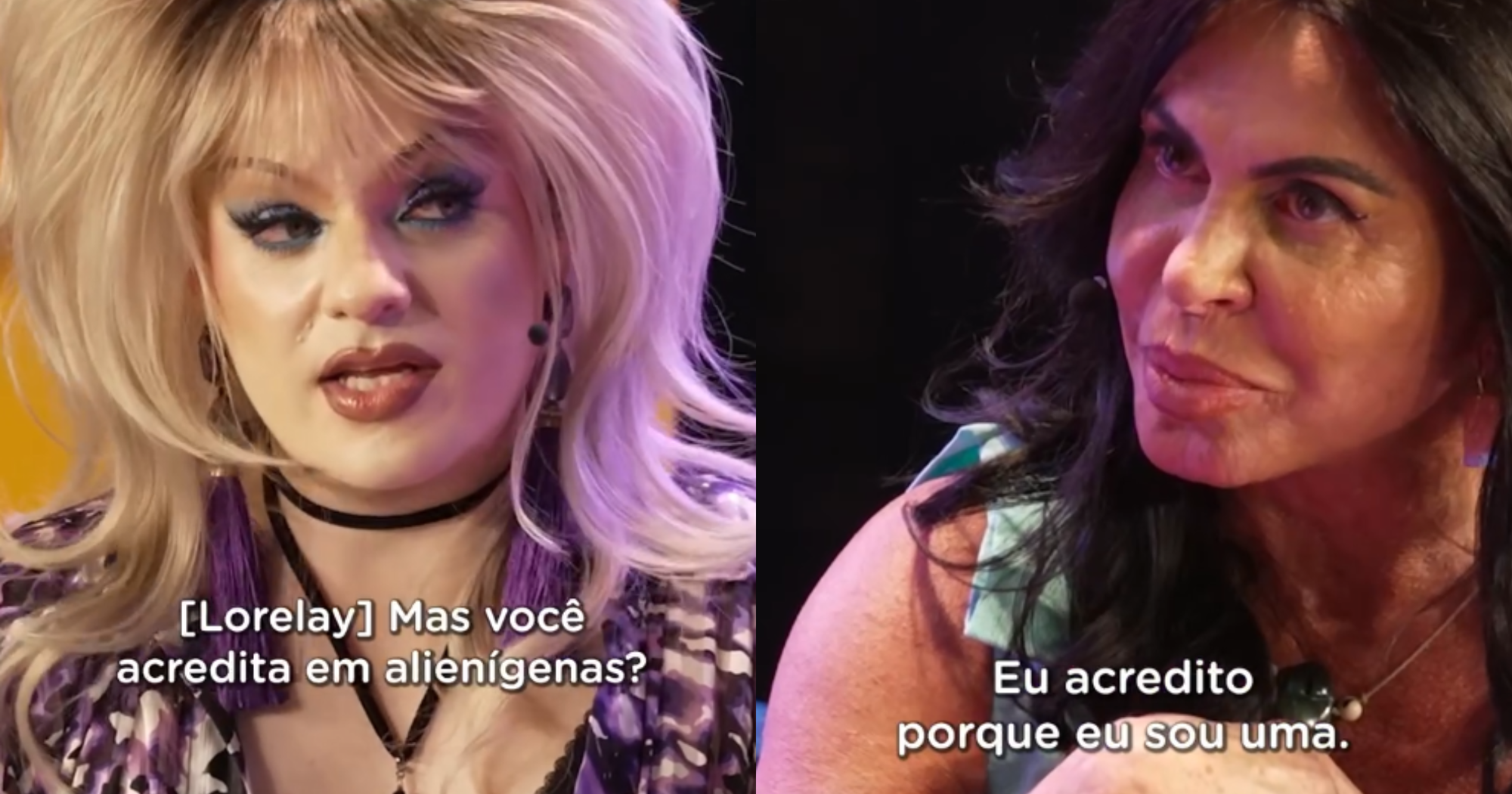 Gretchen relata experiências com ETs e diz ter “família e influência alienígena”: “Tenho os sintomas”