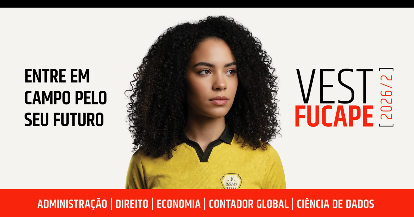 Últimos dias para se inscrever no Vest Fucape 2026.2 e escolher um ...