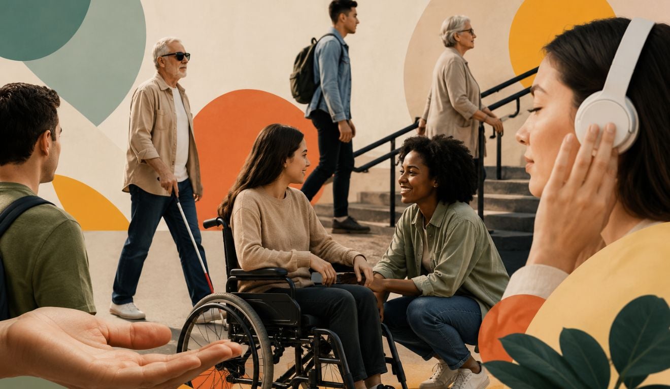 Acessibilidade vai além de rampas — e começa por você!