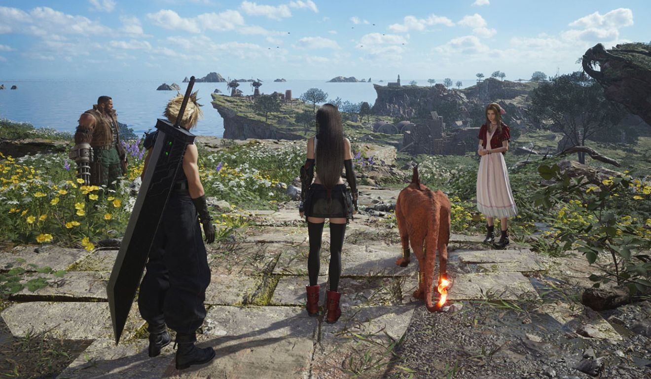 Final Fantasy VII Rebirth e Gothic Remake chegam ao Xbox nesta semana