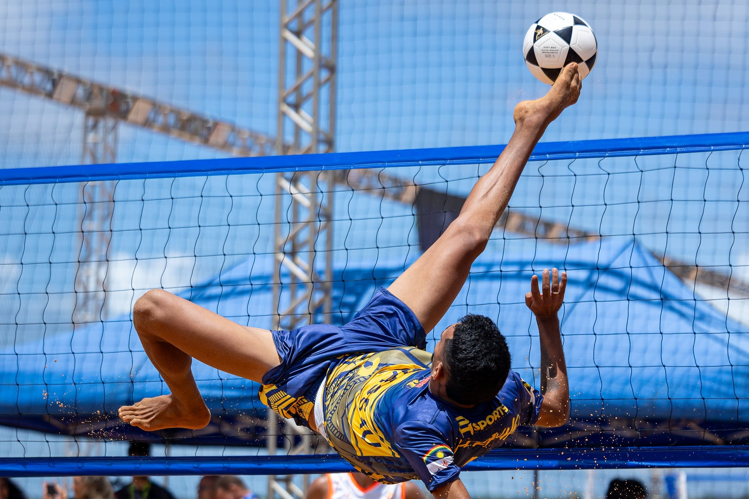 Novo ministro do Esporte participa da cerimônia de abertura do Jubs Praia em Guarapari