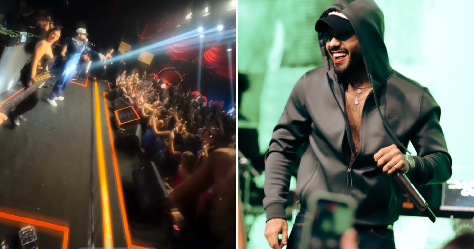Zé Felipe surge no ES e faz show em festão de luxo, em Vitória; veja vídeo