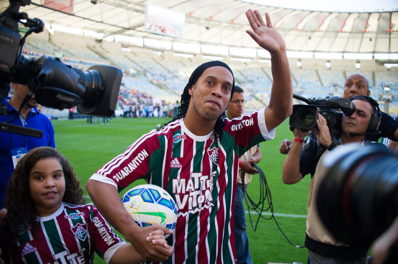 Apresentação Ronaldinho Gaúcho - 19/07/2015
Maracanã - 19/07/2015
Apresentação Ronaldinho Gaúcho.
FOTO. BRUNO HADDAD/FLUMINENSE F.C