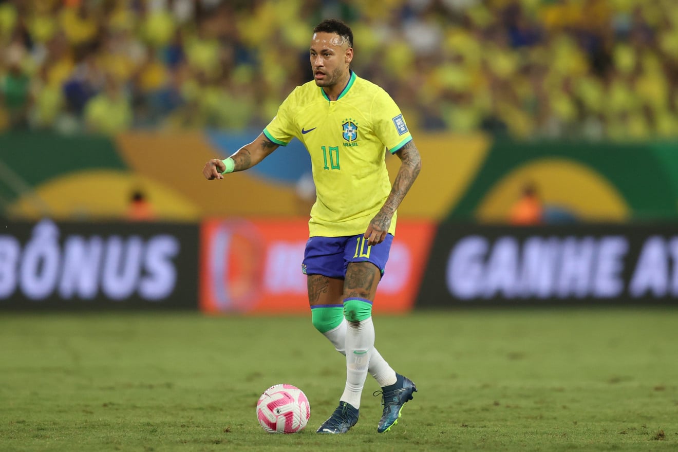 Uruguai x Brasil no Estadio Centenario em Montevideu pelas Eliminatórias 2026. Foto:Vitor Silva/CBF