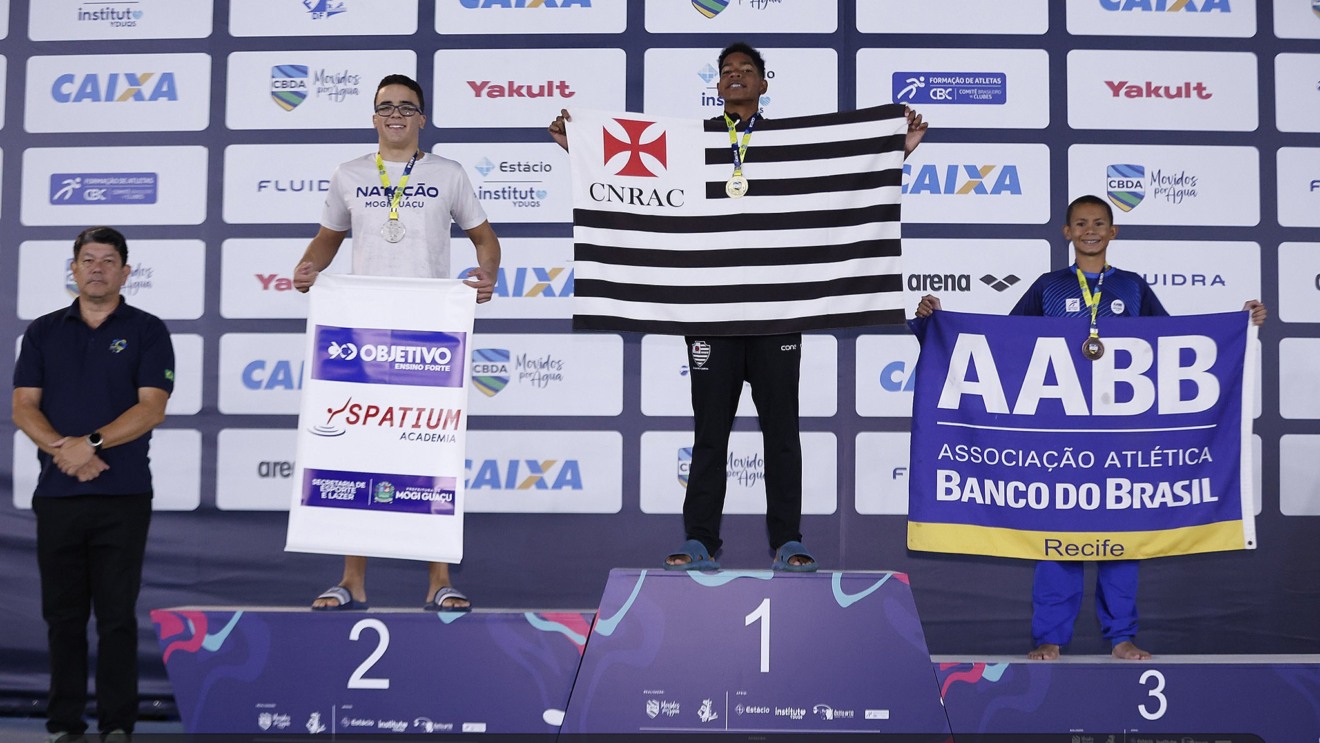 Troféu Ruben Dinard de Araújo 2026
Troféu Ruben Dinard de Araújo 2026
Foto: Satiro Sodré/ CBDA