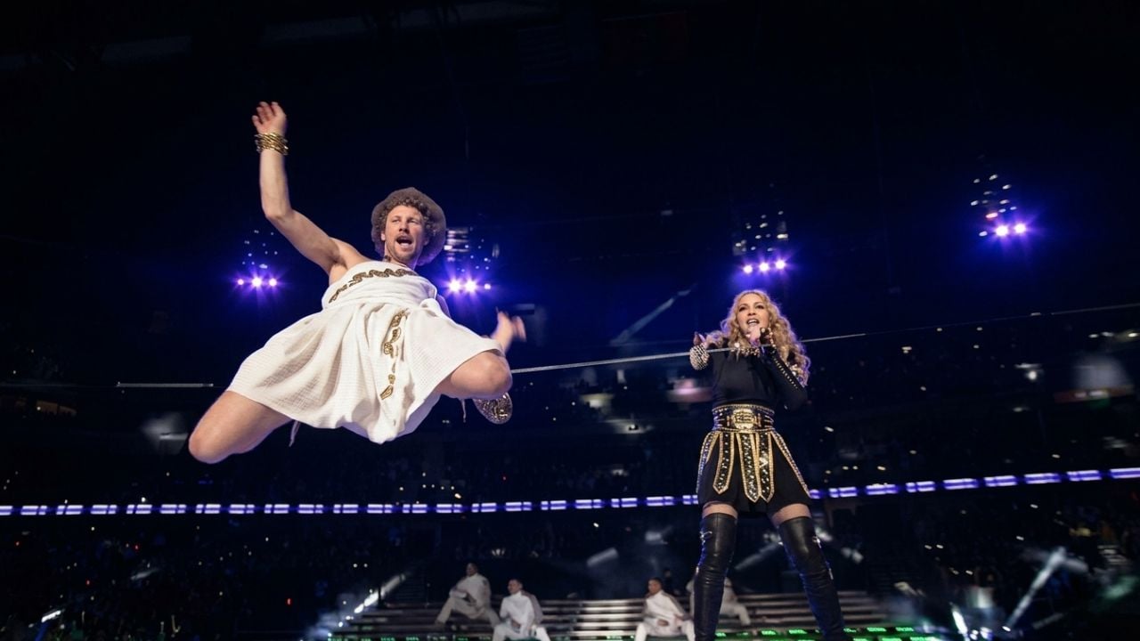 Andy Lewis e Madonna