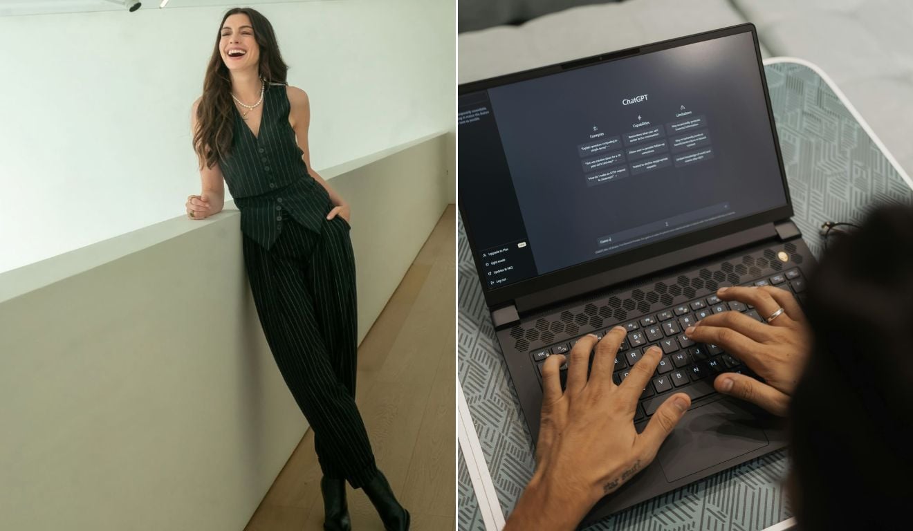 Anne Hathaway e o ChatGPT: como textos de IA podem arruinar sua candidatura a uma vaga