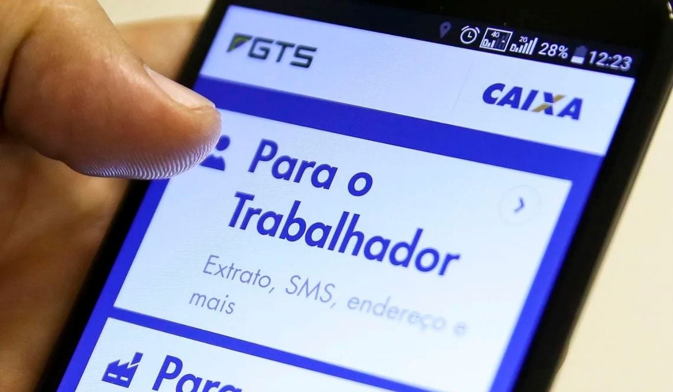 FGTS: veja quanto é possível sacar em 2026 conforme saldo na conta