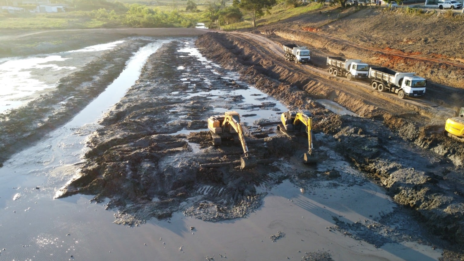 Cidade do ES vai inaugurar balneário de 30 mil metros quadrados